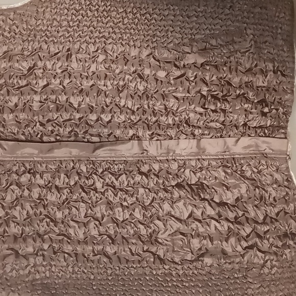 Ubu Full Zip Paisley and Brown Reversible Soft Vest XL - Picture 10 of 10